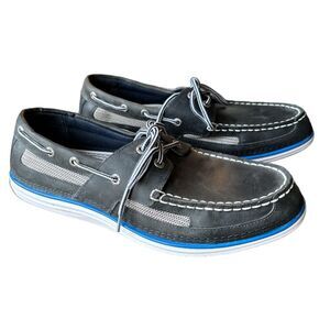 Sperry Top-Sider Men Boat Shoes Nautical Size 10M Leather